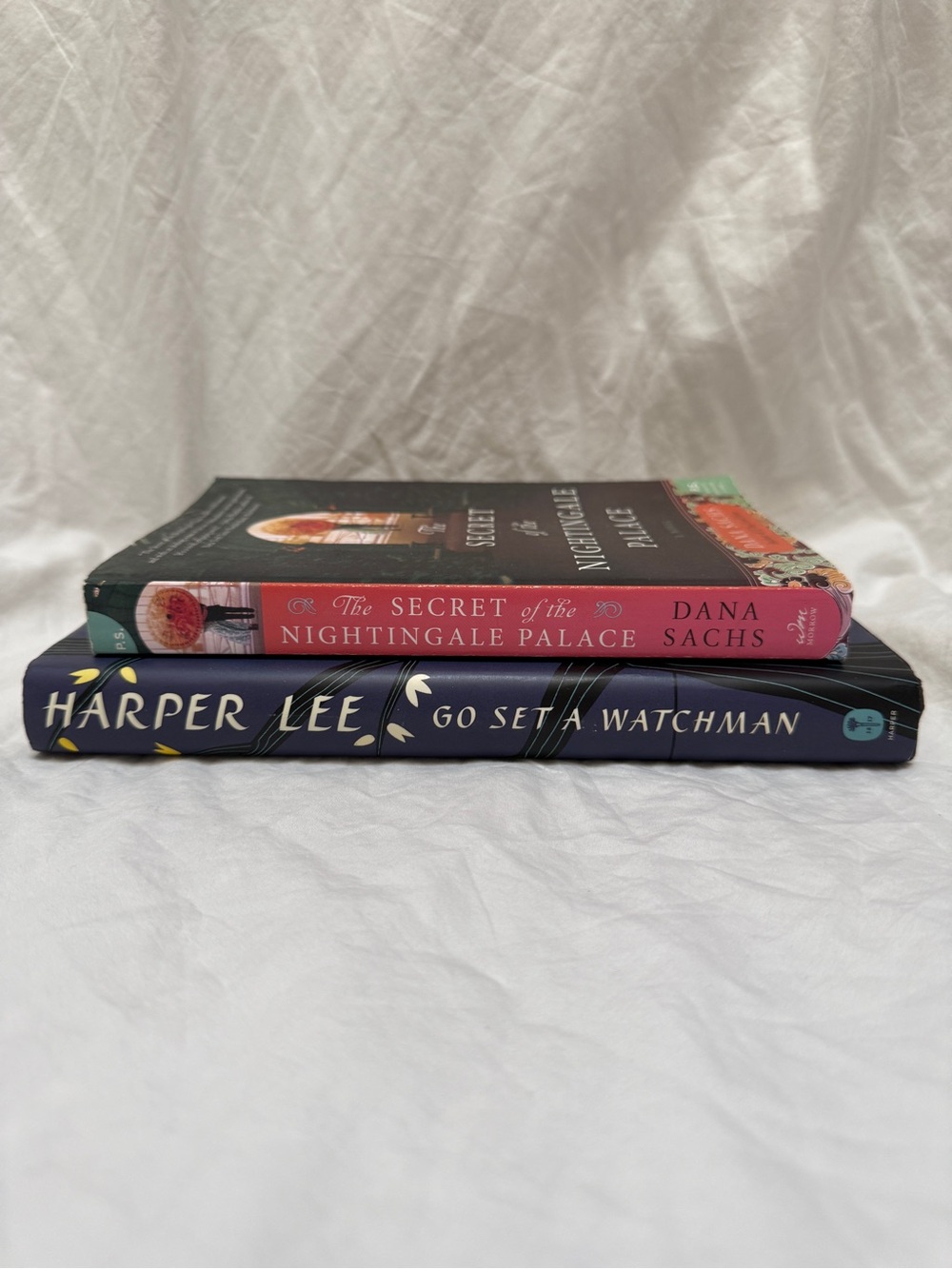 The Secret of the Nightingale Palace & Go Set a Watchman Historical Book Bundle - Picture 4 of 16